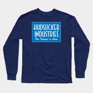 Hudsucker Corporate Logo Long Sleeve T-Shirt